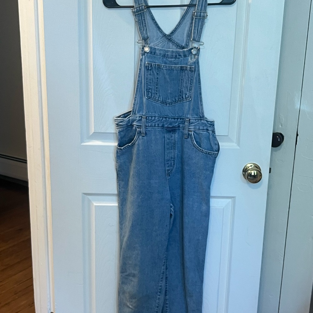 Levi's Classic Blue Denim Overalls